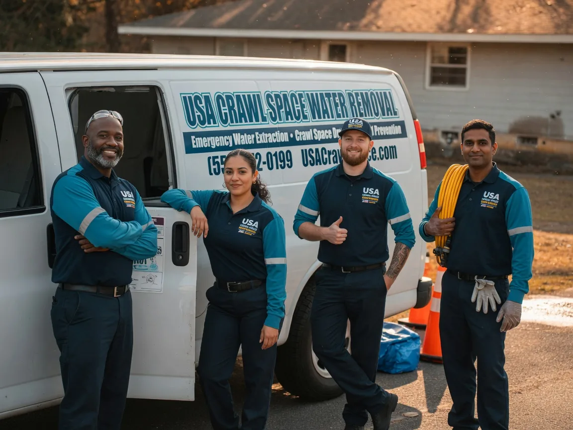 Crawl Space Water Removal company in Fairmount, GA